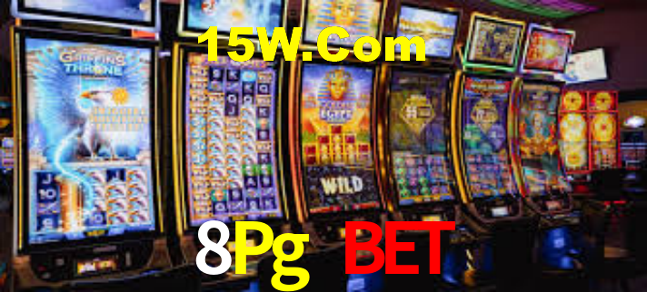 Interface do App 8Pg Bet