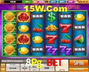 Provedores de Jogos 8Pg Bet