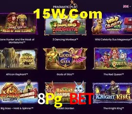 Casino Ao Vivo 8Pg Bet