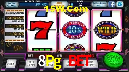 Diretório de Jogos 8Pg Bet